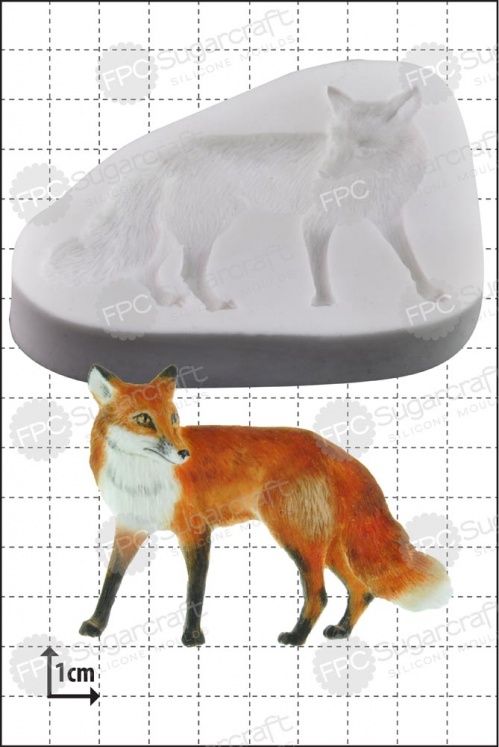 'Fox' Silicone Mould